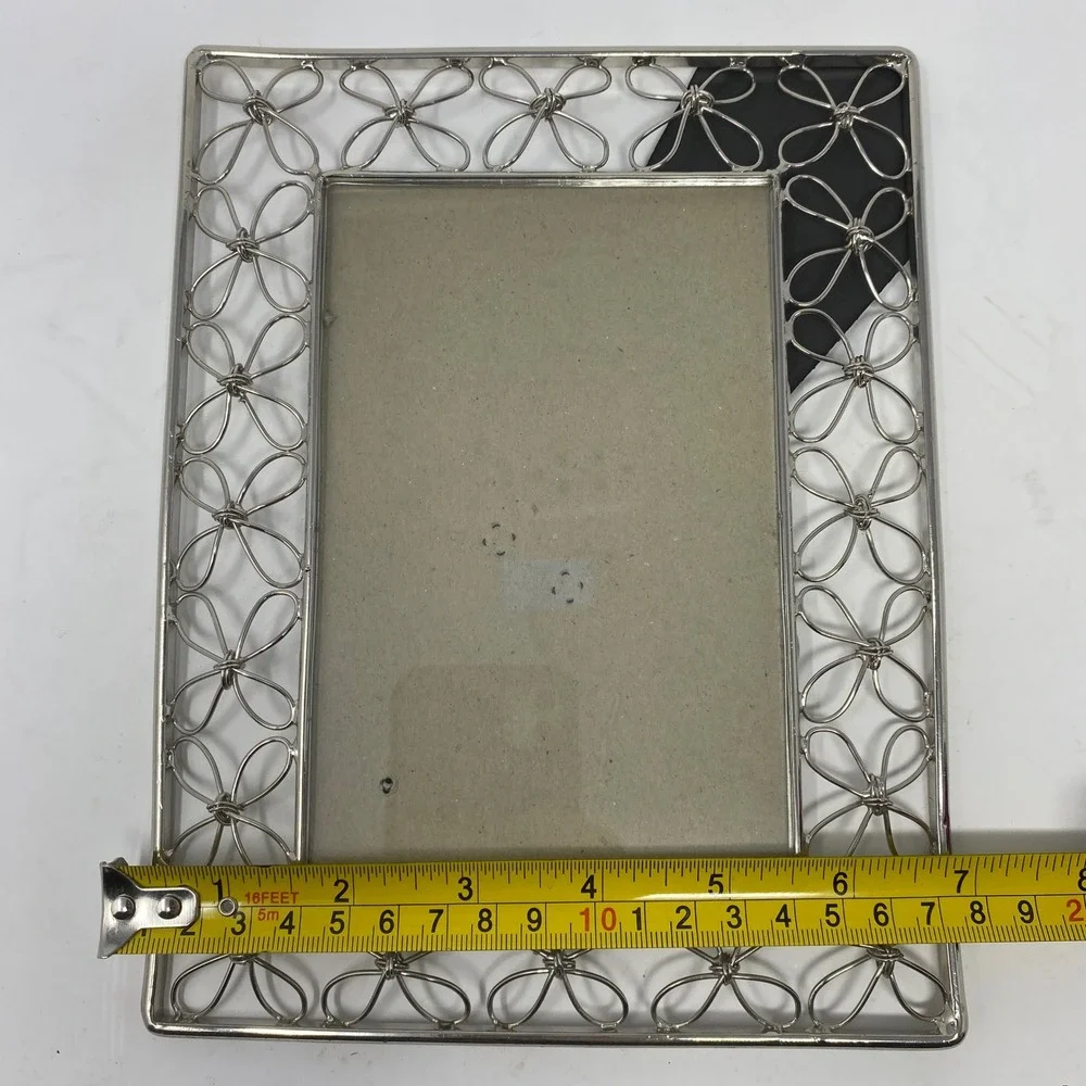 Flower Border Desktop Photo Frame‎